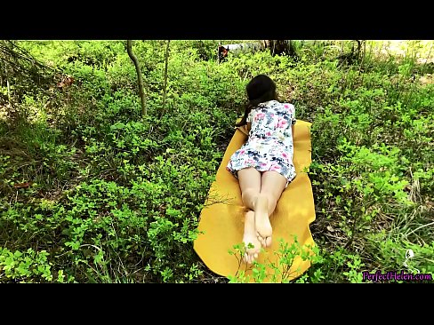 ❤️ Onye mbịarambịa na Tinder na-emetọ anụ ahụ m ma na-enwe mmasị n'ime ọhịa ❤️ na anyi ❌❤