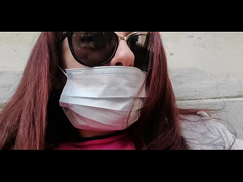 ❤️ Nicoletta na-abọ ọbọ n'ahụ onye agbata obi ya na pees n'ime ebe a na-adọba ụgbọala ya (Special Covid19 Italian Quarantine) ❤️  na anyi ❌❤