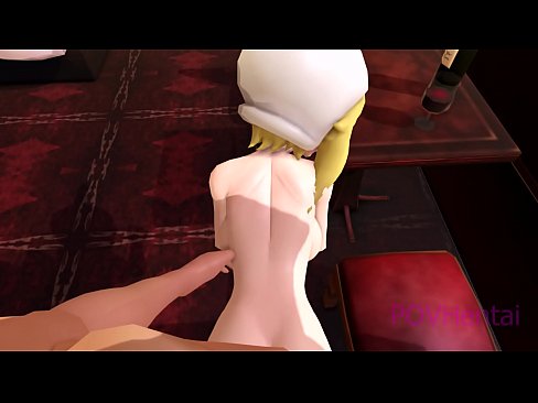 ❤️ Fiona onye ọzụzụ atụrụ ọrịa kansa hentai ❤️ na anyi ❌❤