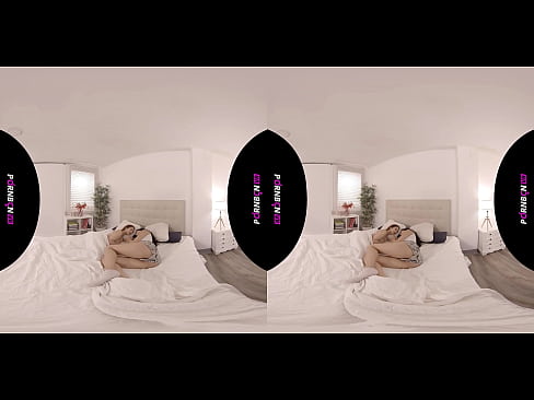 ❤️ PORNBCN VR Ụmụ nwanyị nwanyị nwere nwanyị abụọ na-eto eto na-eteta agụụ na 4K 180 3D virtual reality Geneva Bellucci Katrina Moreno ❤️  na anyi ❌❤